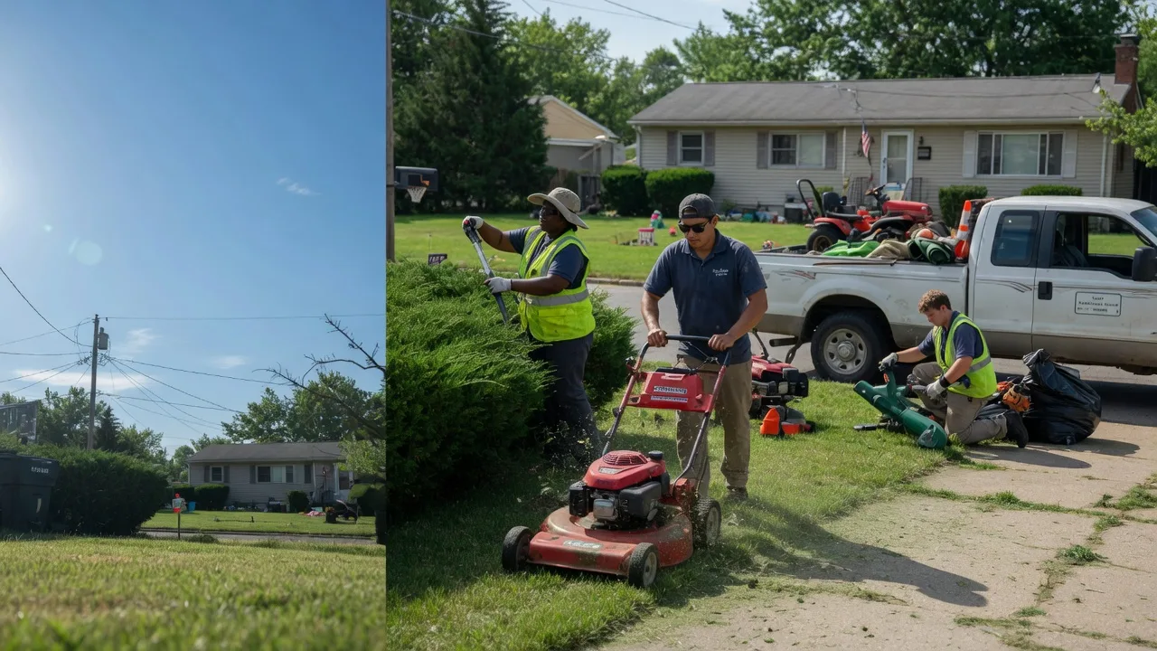 Lawn Care in Monroeville, OH near me